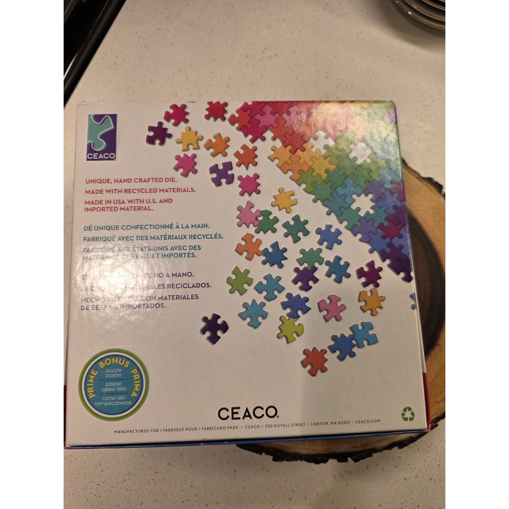 Caeco CATS Puzzles Lot of 2 Night Spirit & Kitty Chaos 550-500 Pcs. Complete - Picture 6 of 15